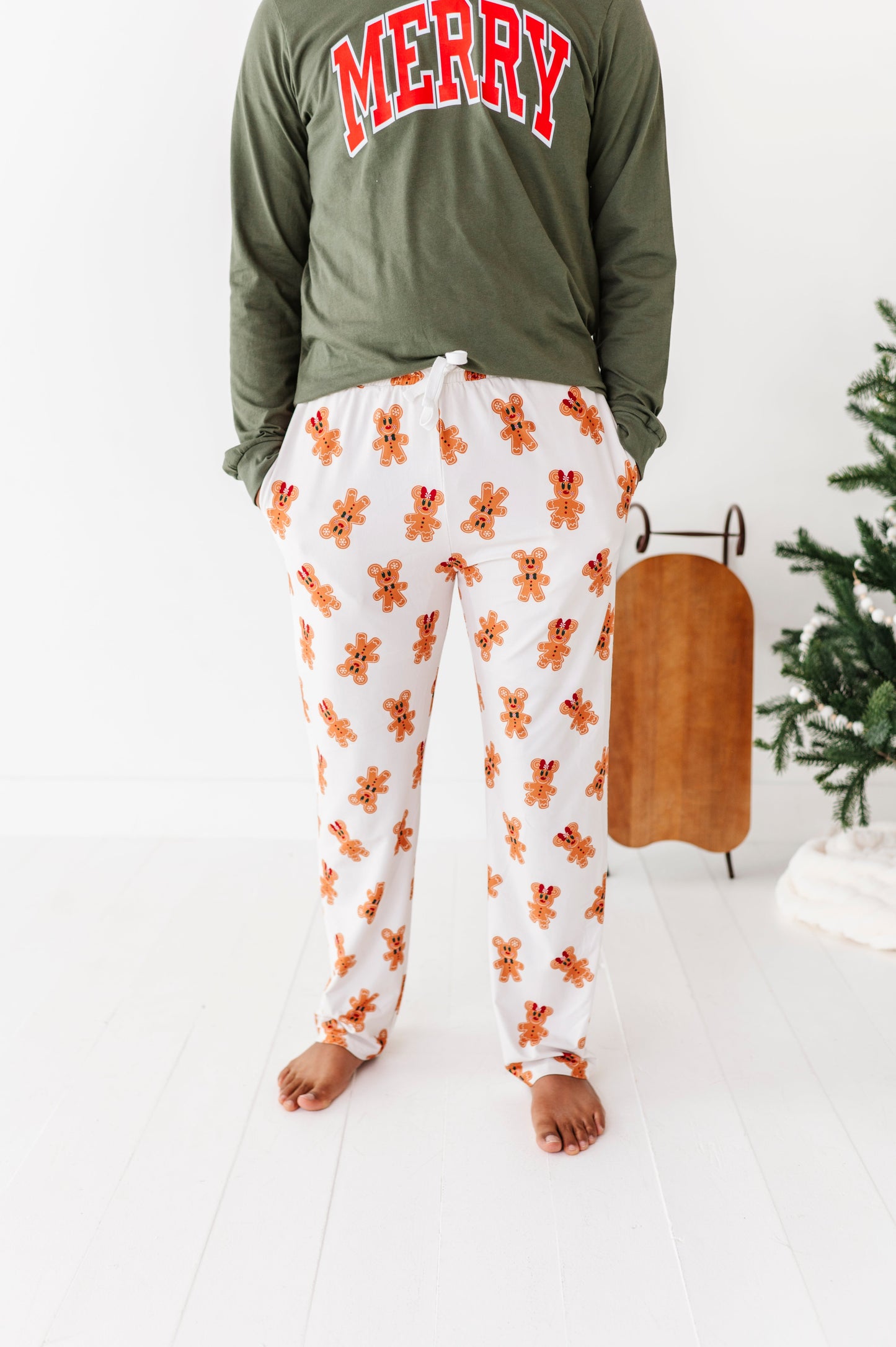 Magical Gingerbread | MEN’S PJ Pants