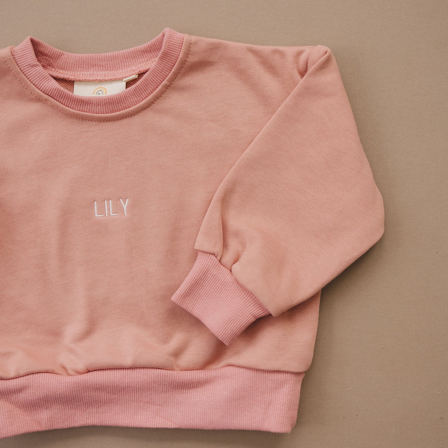 Custom Embroidered Crewneck Sweatshirt