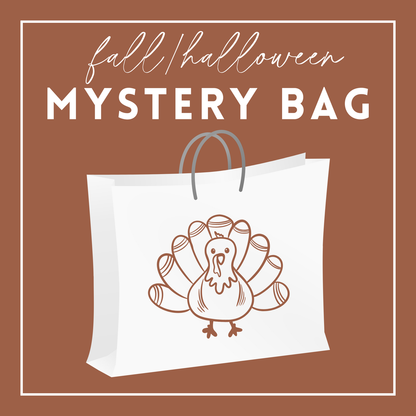 Thanksgiving Mystery Bag - Sweatshirt or Bubble Romper