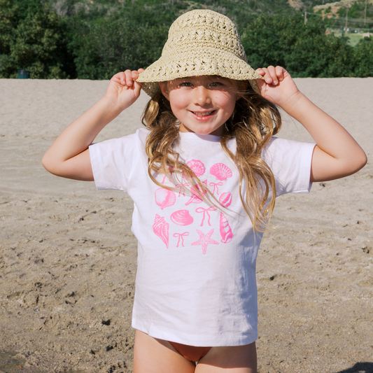 Seashells and Coquette Bows
