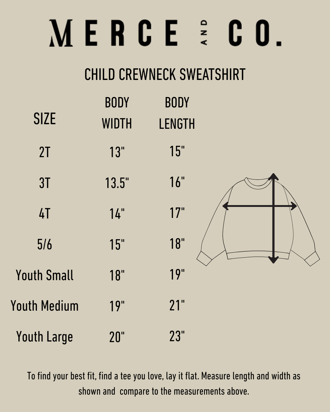 Thankful Embroidered Original Child Sweatshirt