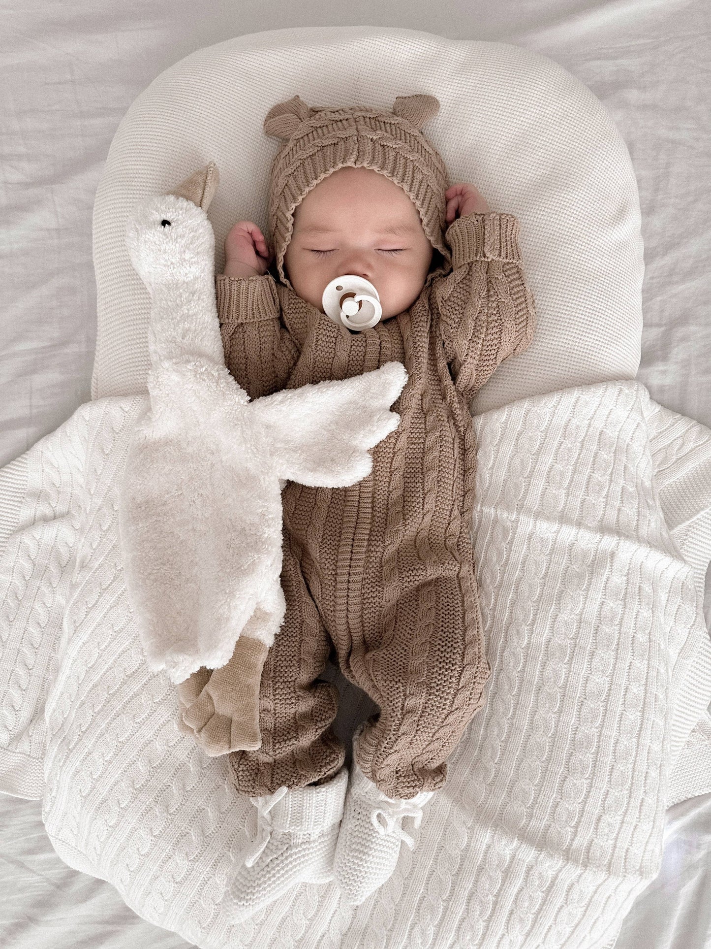 Luna + Luca Baby Bear Jumpsuit
