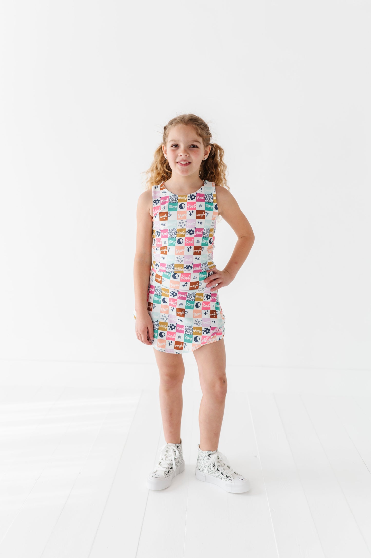 Affirmation Check | Activewear SET