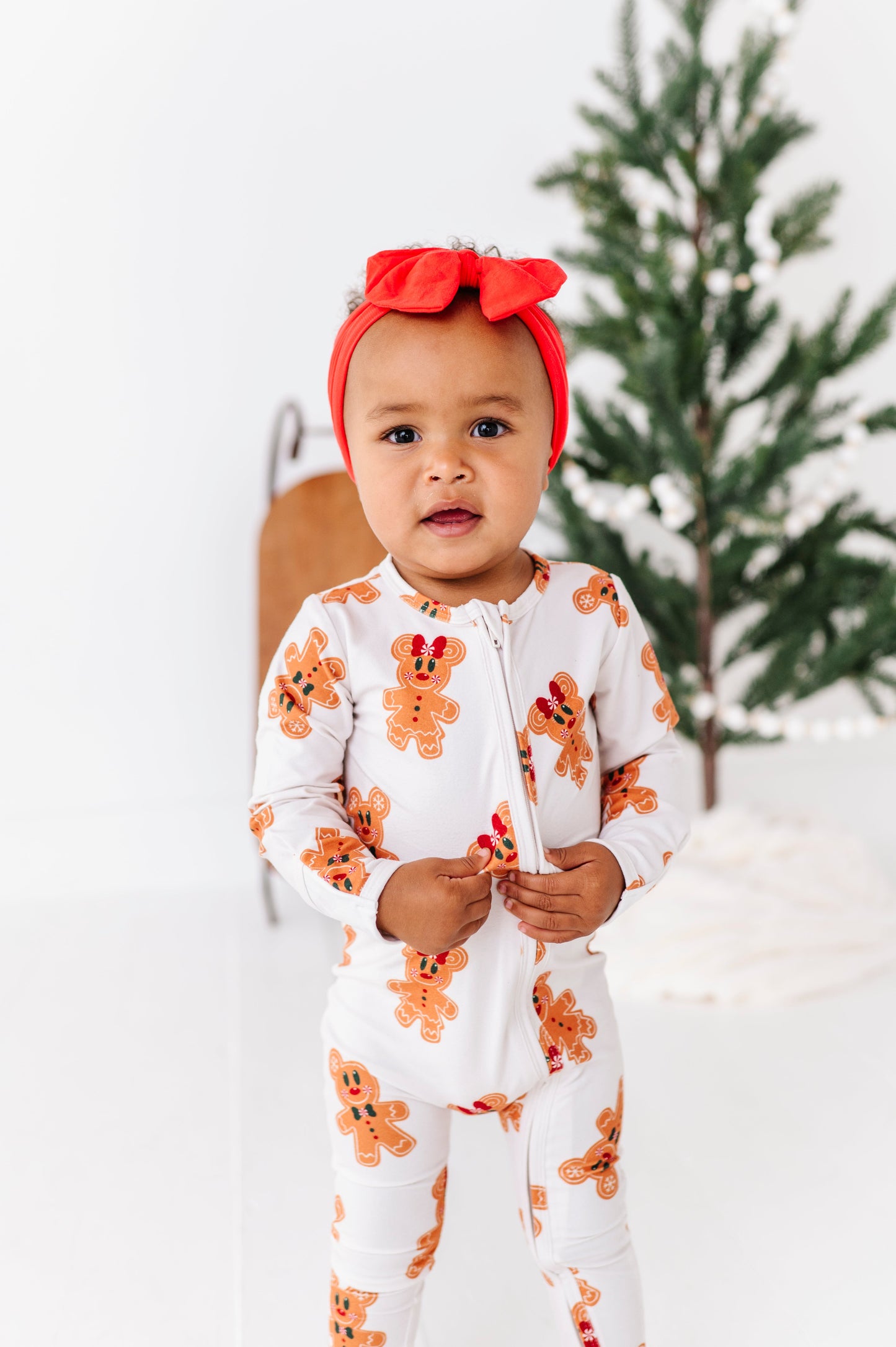 Magical Gingerbread | ZIP ROMPER