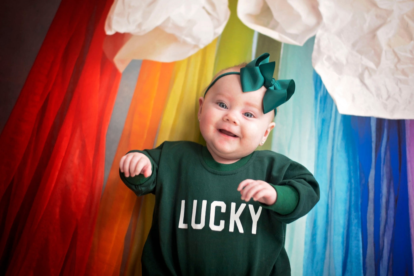 Lucky Sweatshirt-Strampler - weitere Farben