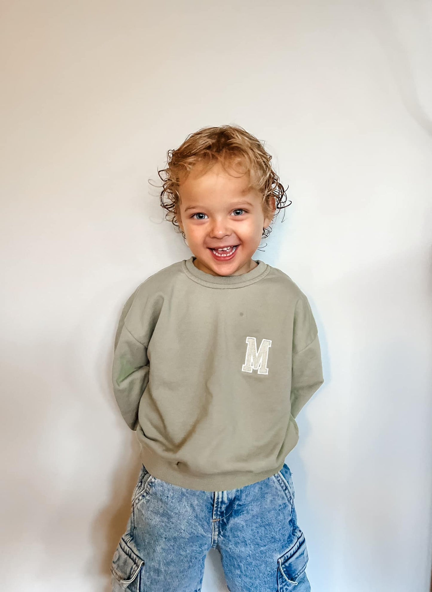 Custom Embroidered Crewneck Sweatshirt