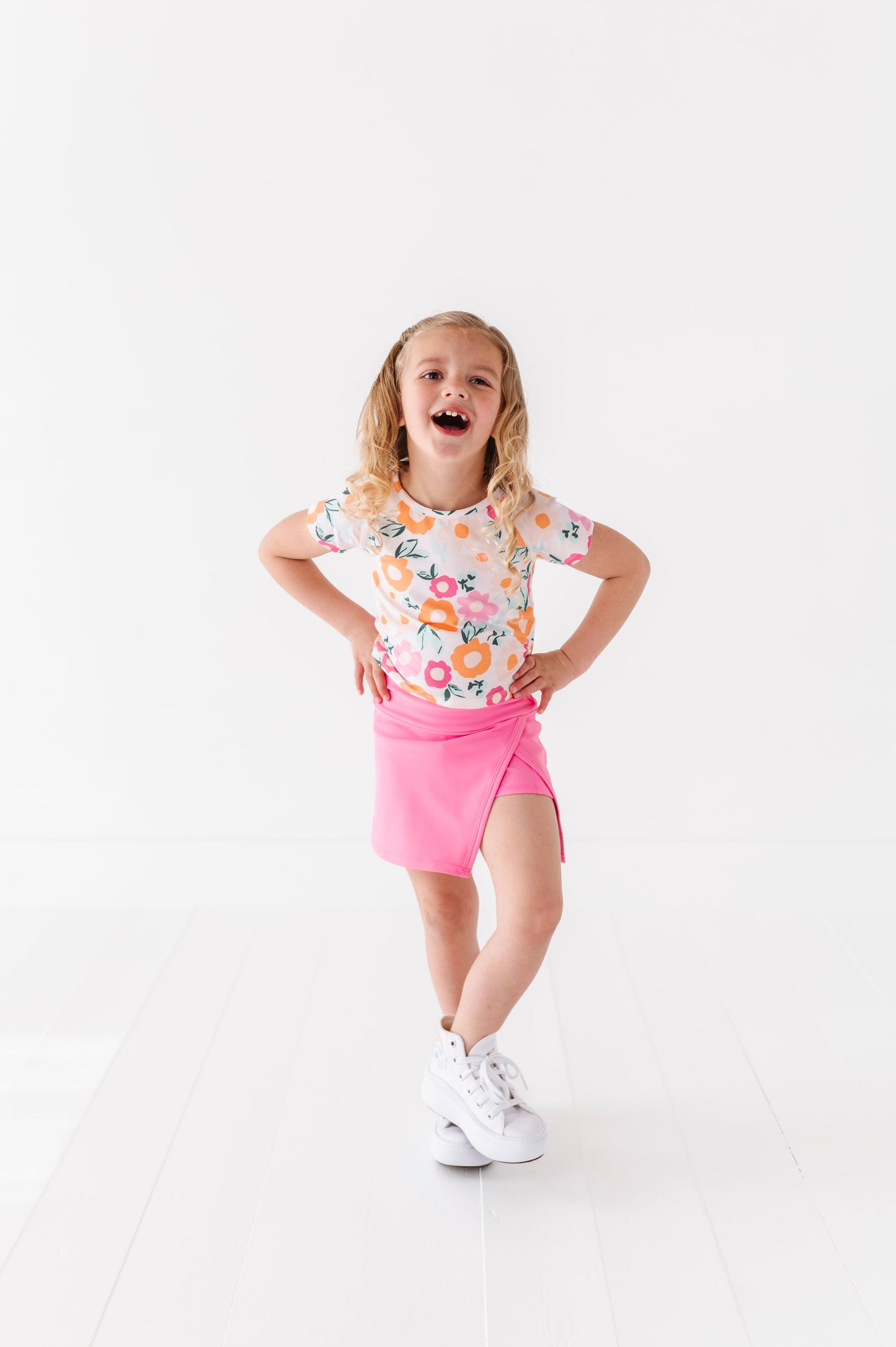 Poppy | Cross Back Tee