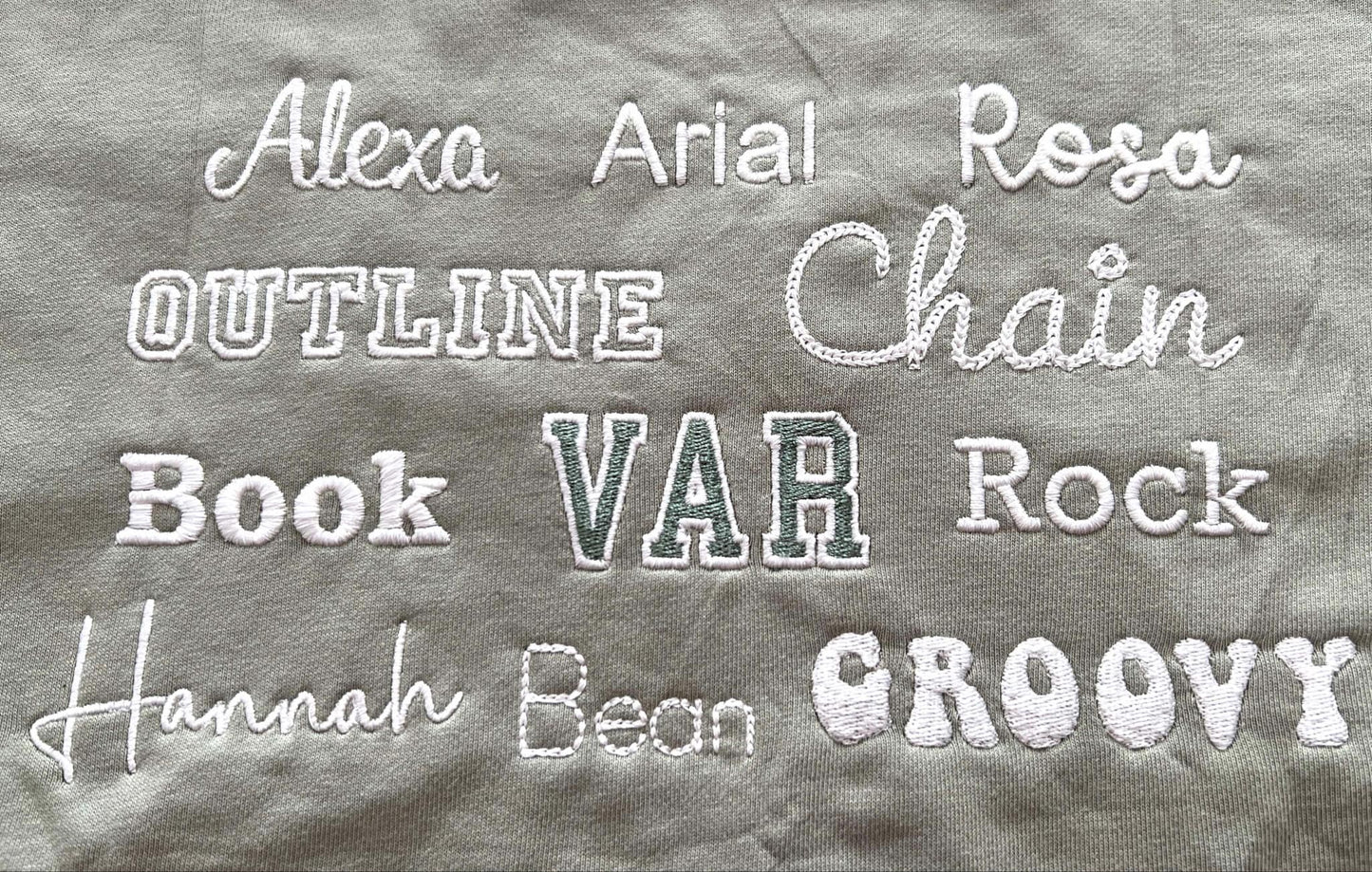 Custom Embroidered Colorblock Tee
