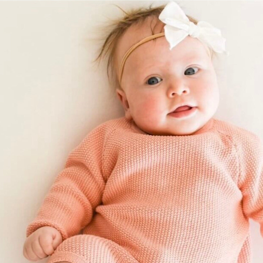 White Edged Bow