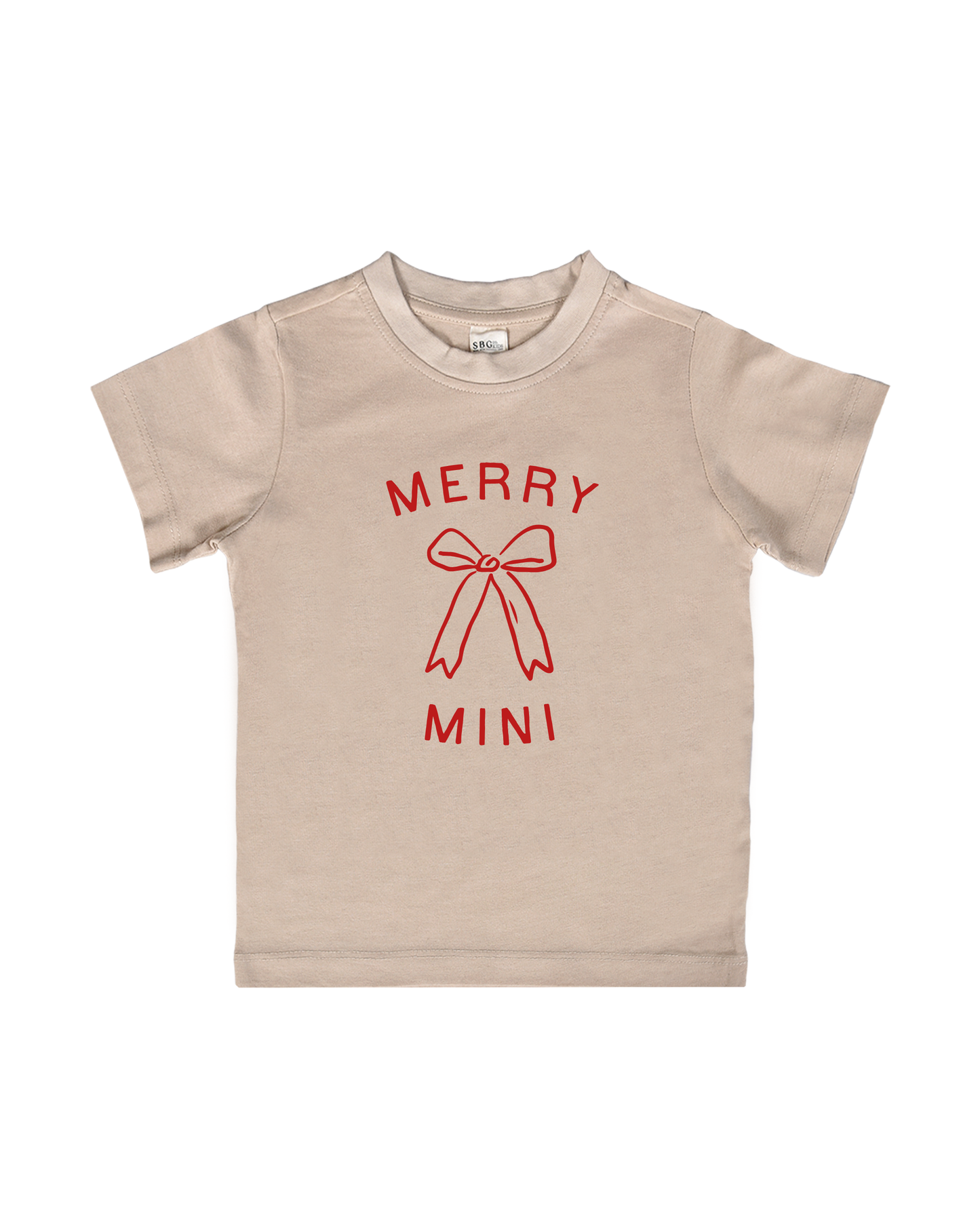 Merry Mini Bow Tee or Sweatshirt