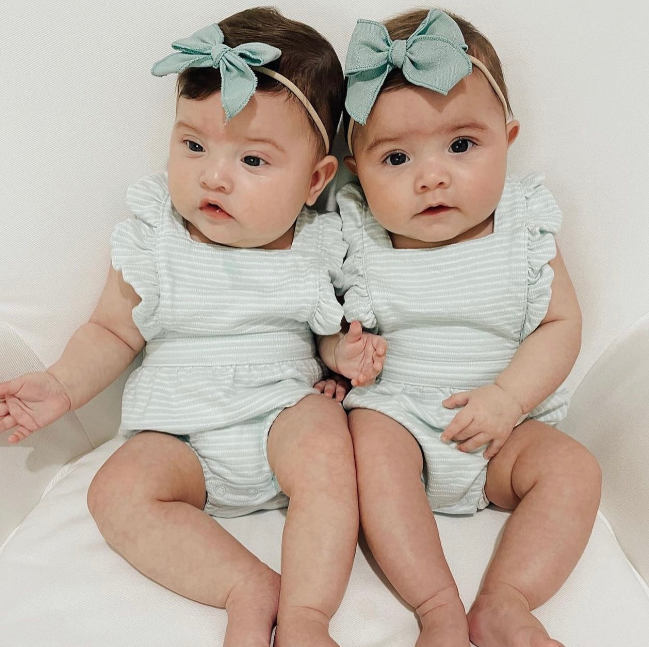 Seafoam Edged Bow