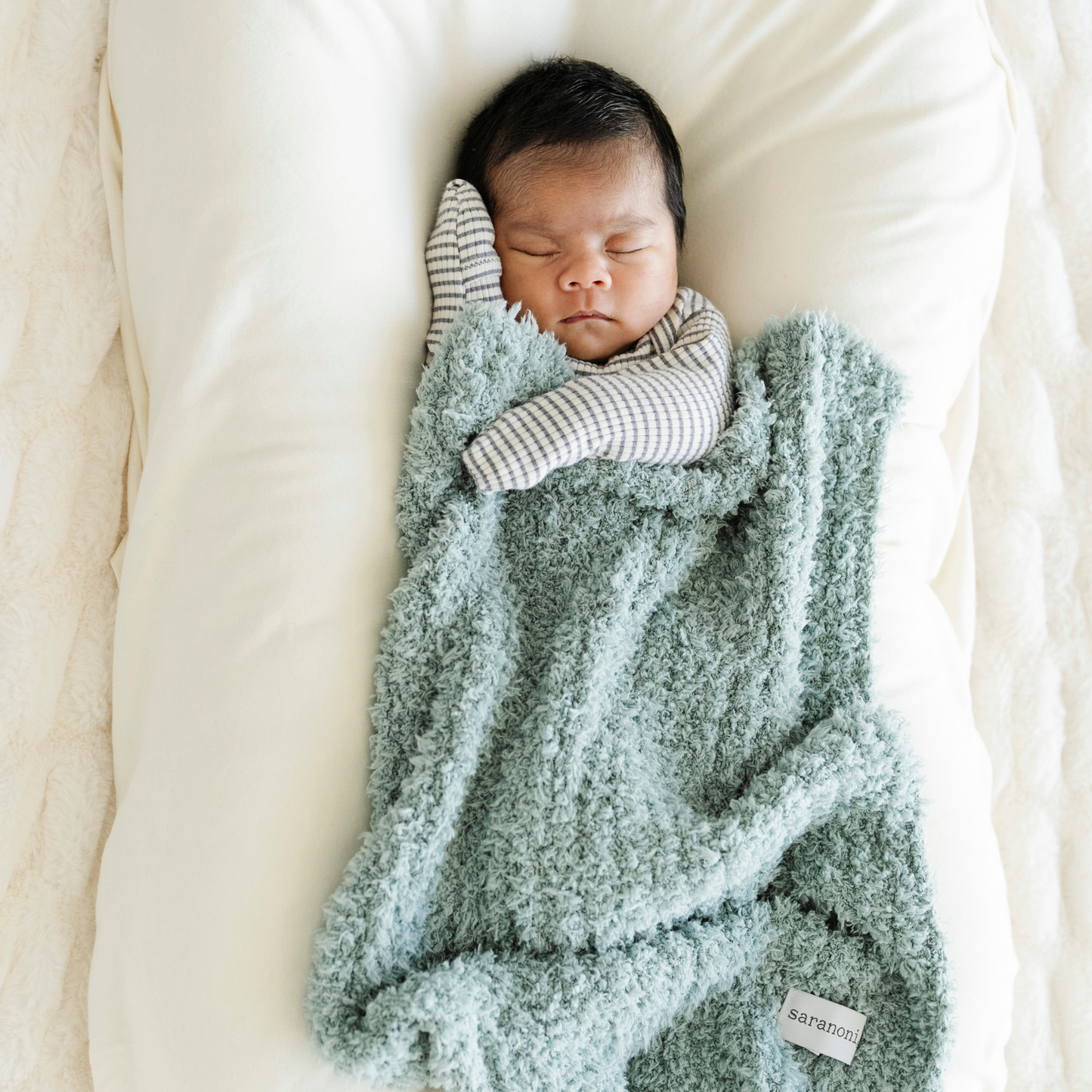 RIBBED BAMBONI® MINI BLANKETS