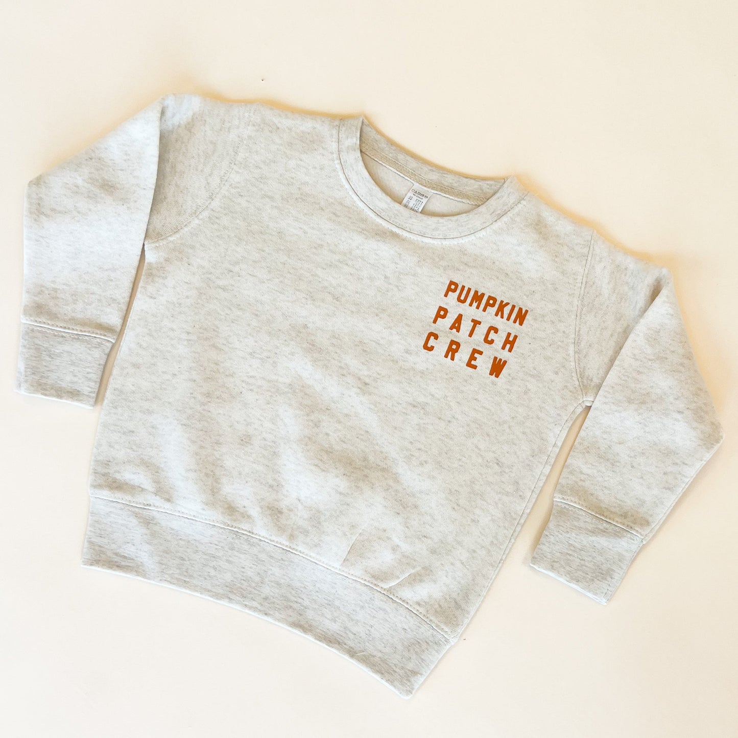 Pumpkin Patch Crew Classic Child Sweatshirt