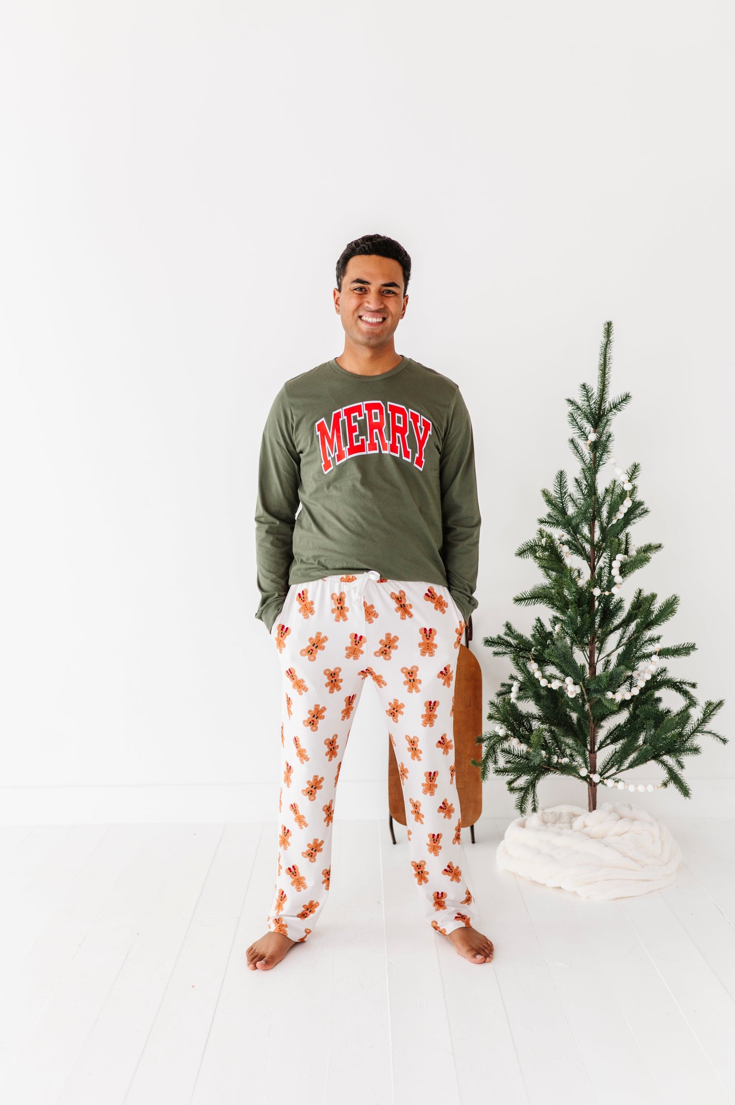 Magical Gingerbread | MEN’S PJ Pants