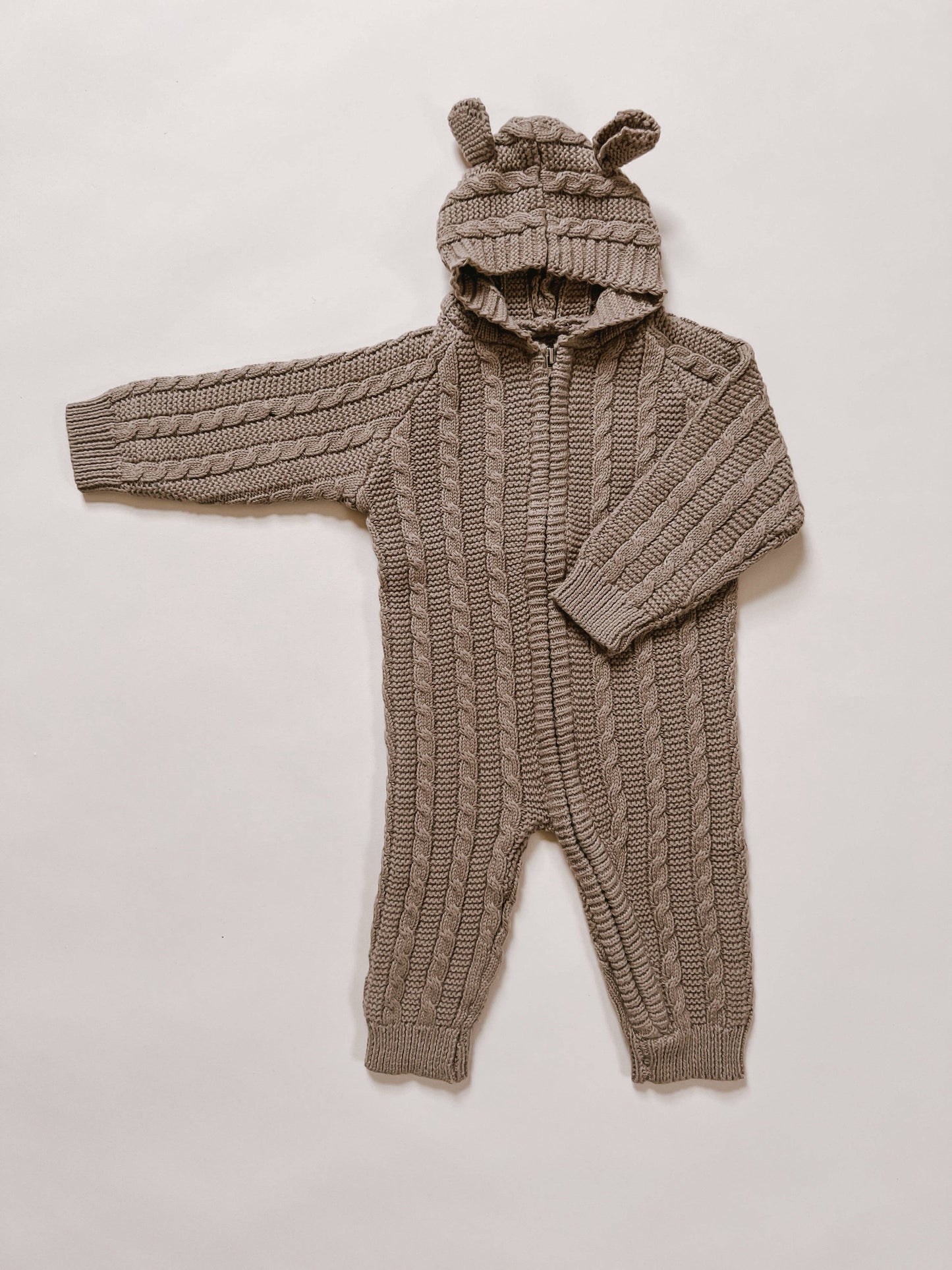 Luna + Luca Baby Bear Jumpsuit