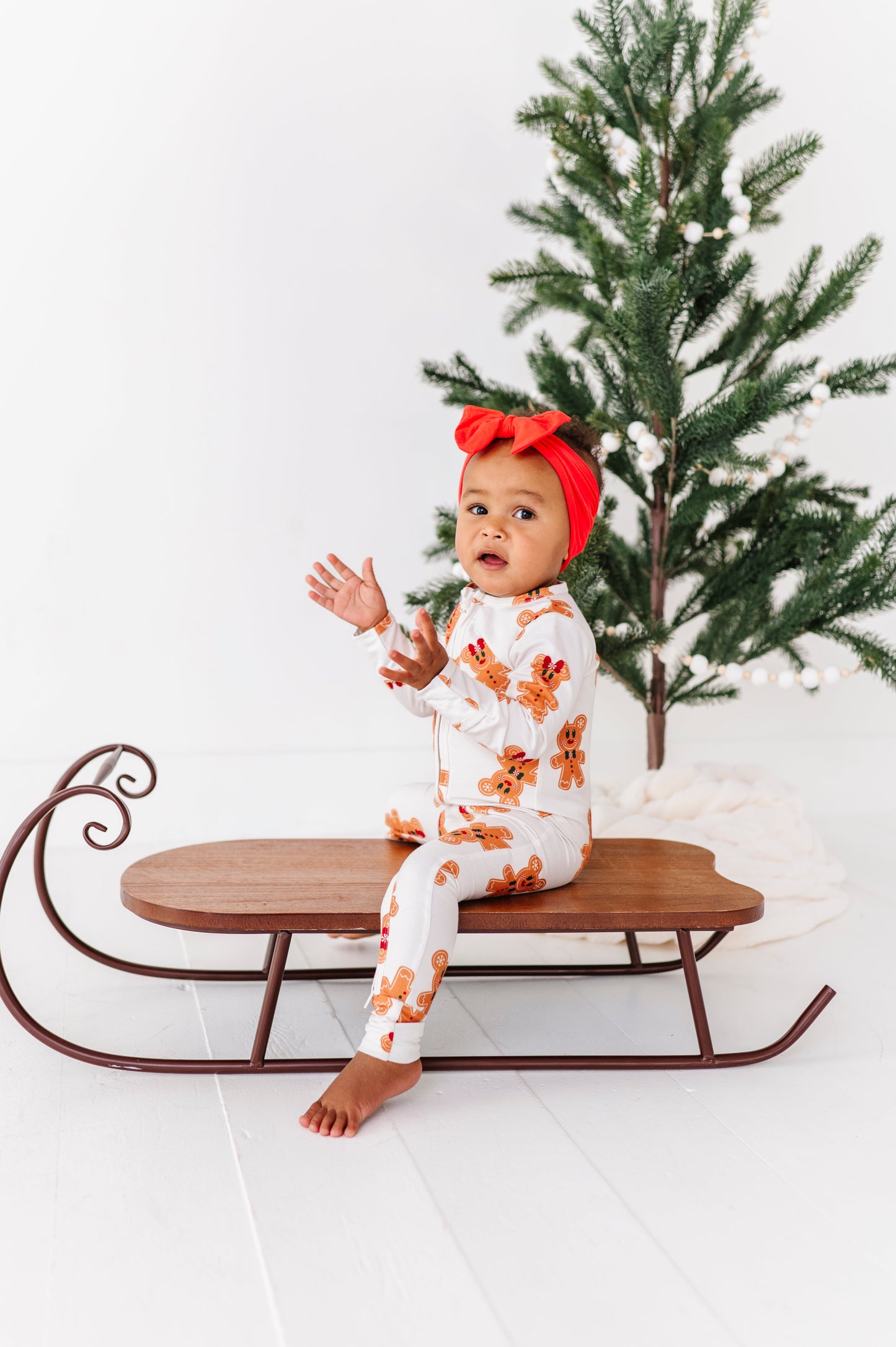 Magical Gingerbread | ZIP ROMPER