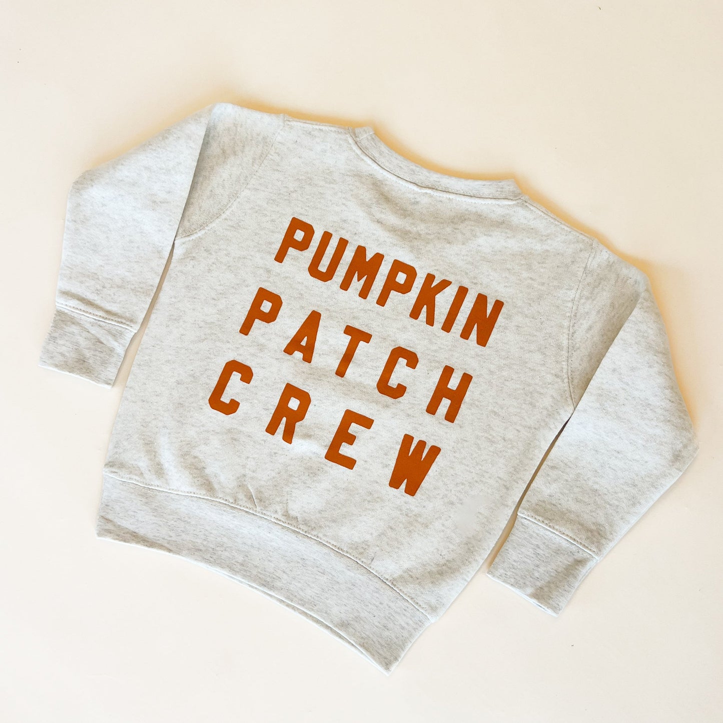 Pumpkin Patch Crew Classic Child Sweatshirt