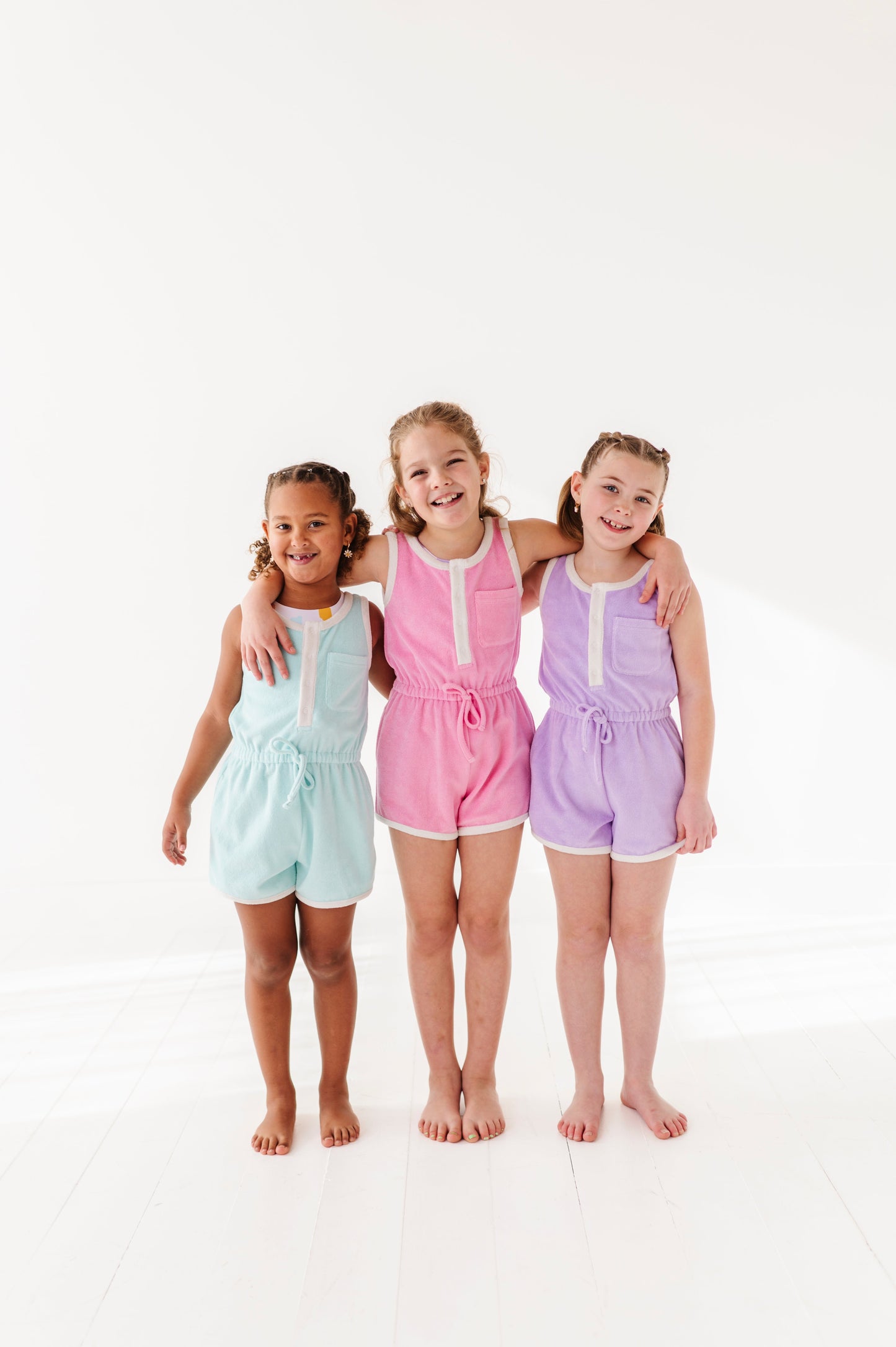 Bubblegum: TERRY ROMPER