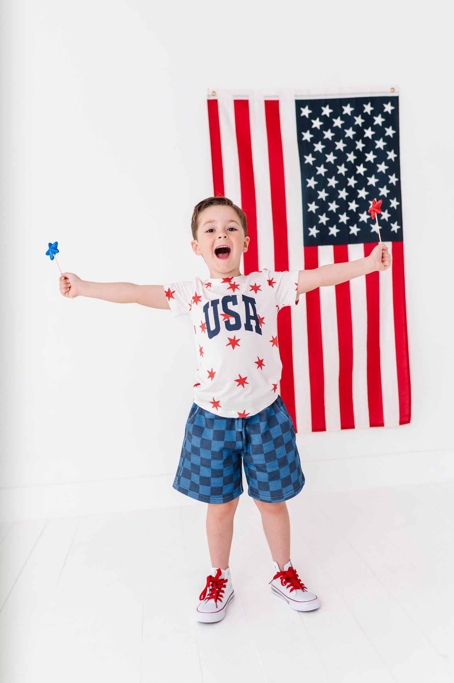 RED Star USA | BOYS BAMBOO Tee