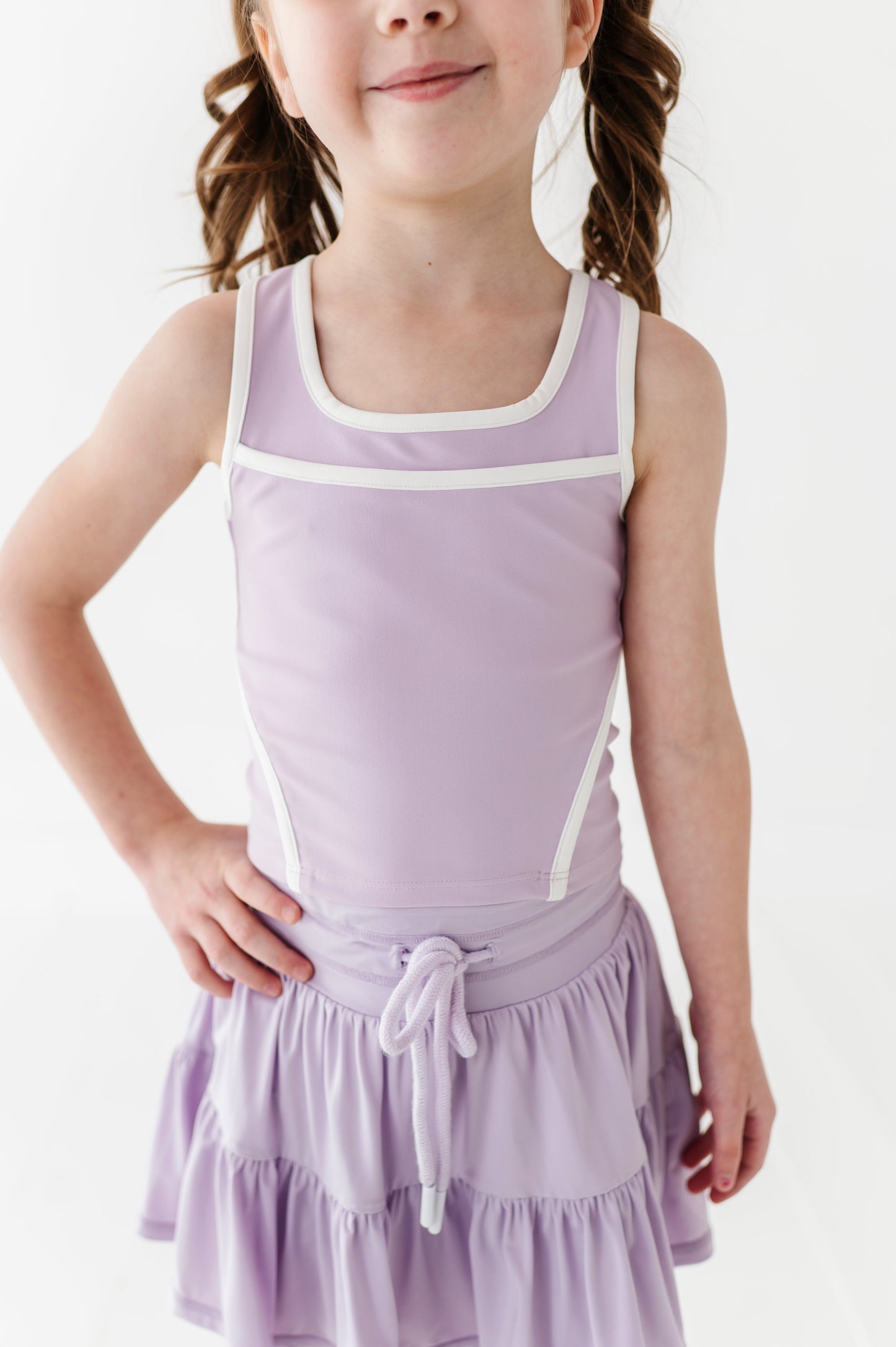 Very Violet | Retro Tank