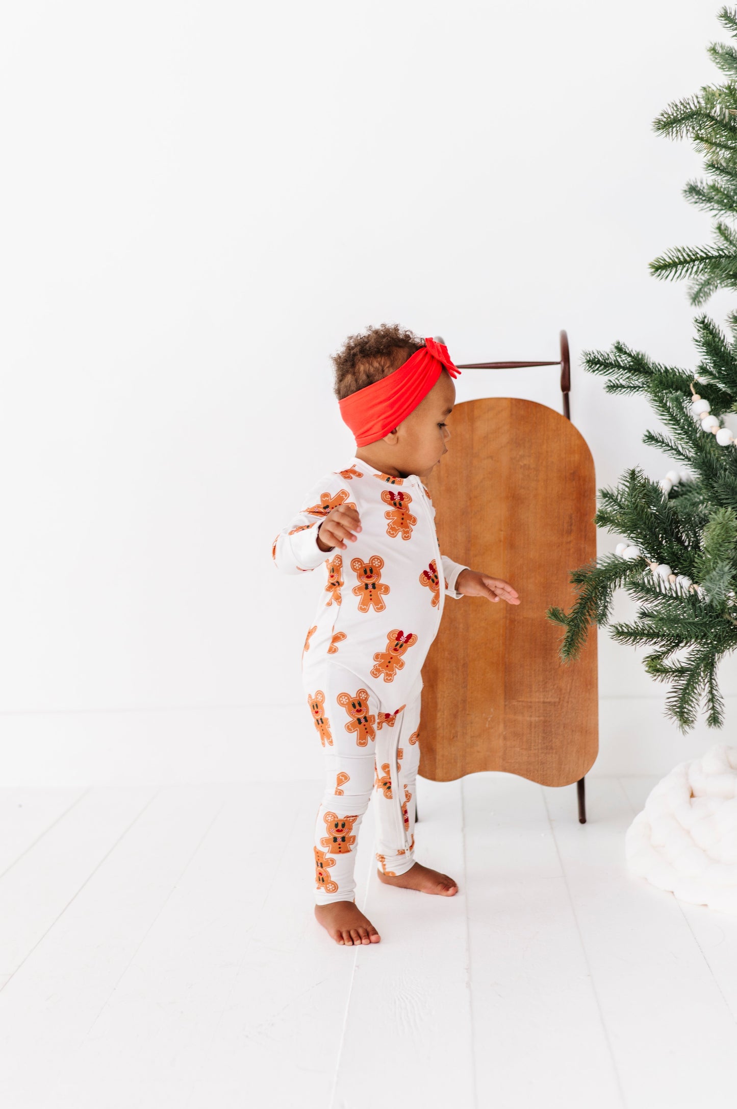 Magical Gingerbread | ZIP ROMPER