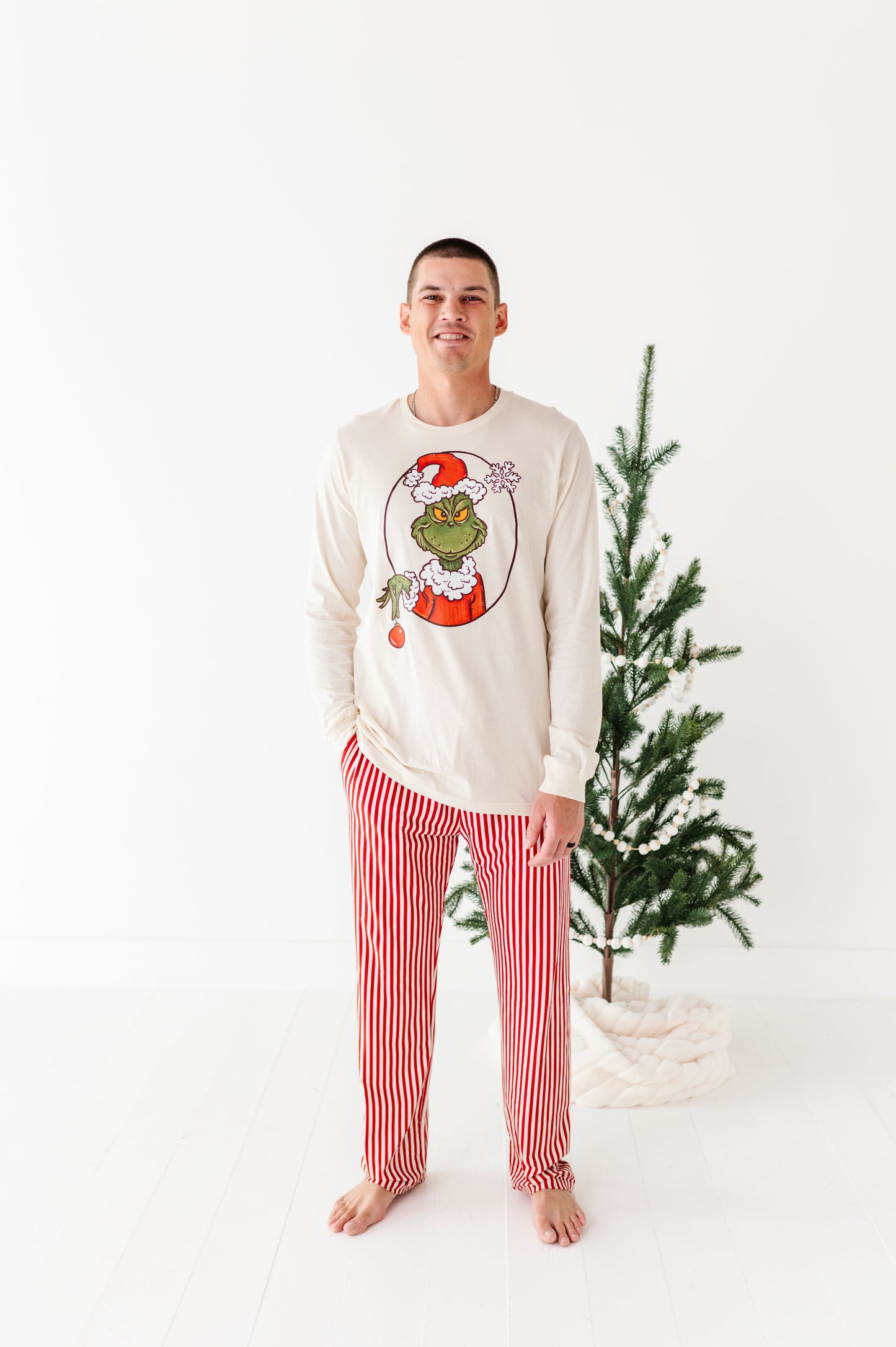 Red Stripes | MEN’S PJ Pants