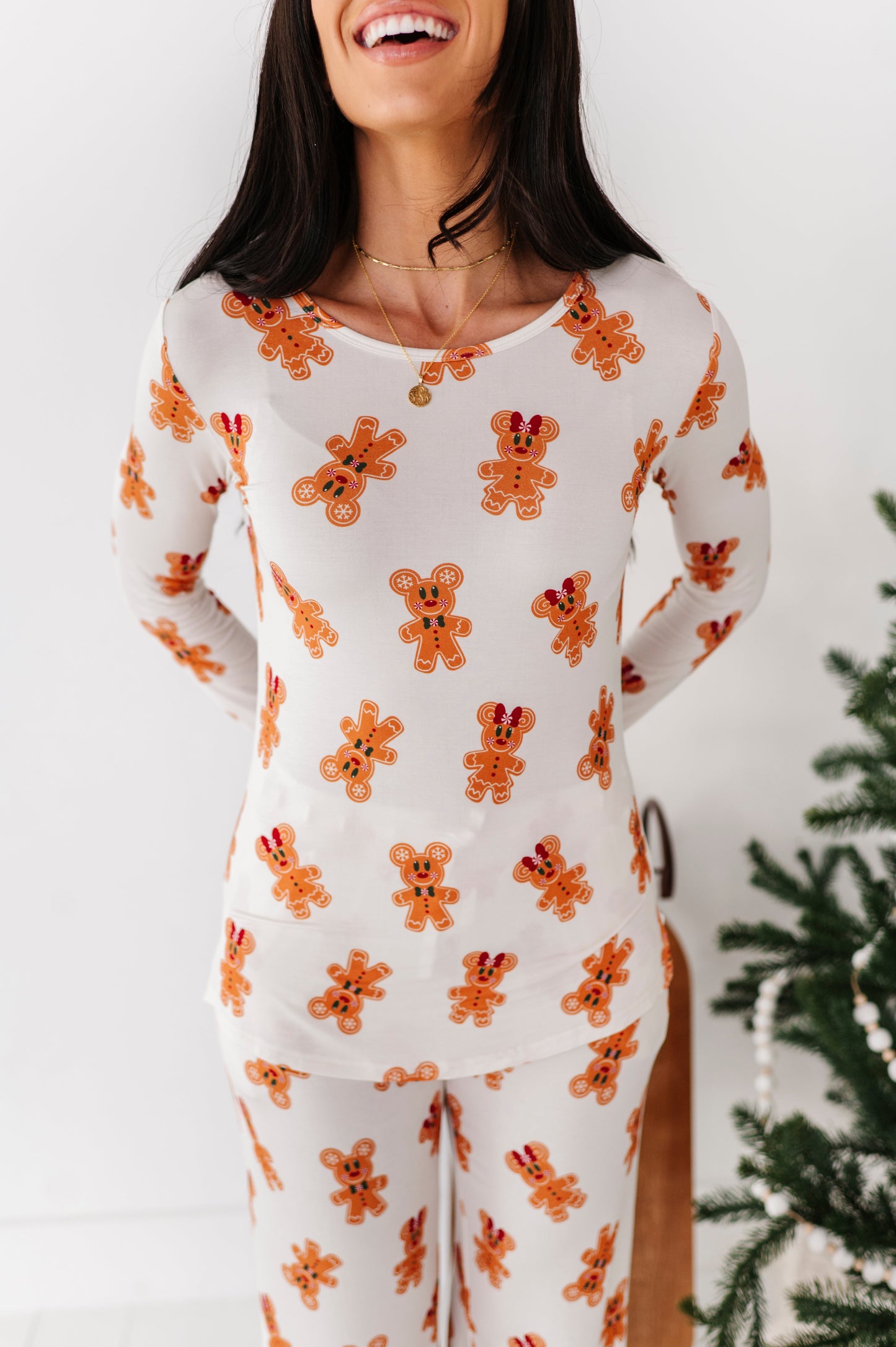 Magical Gingerbread | Women’s PJ TOP
