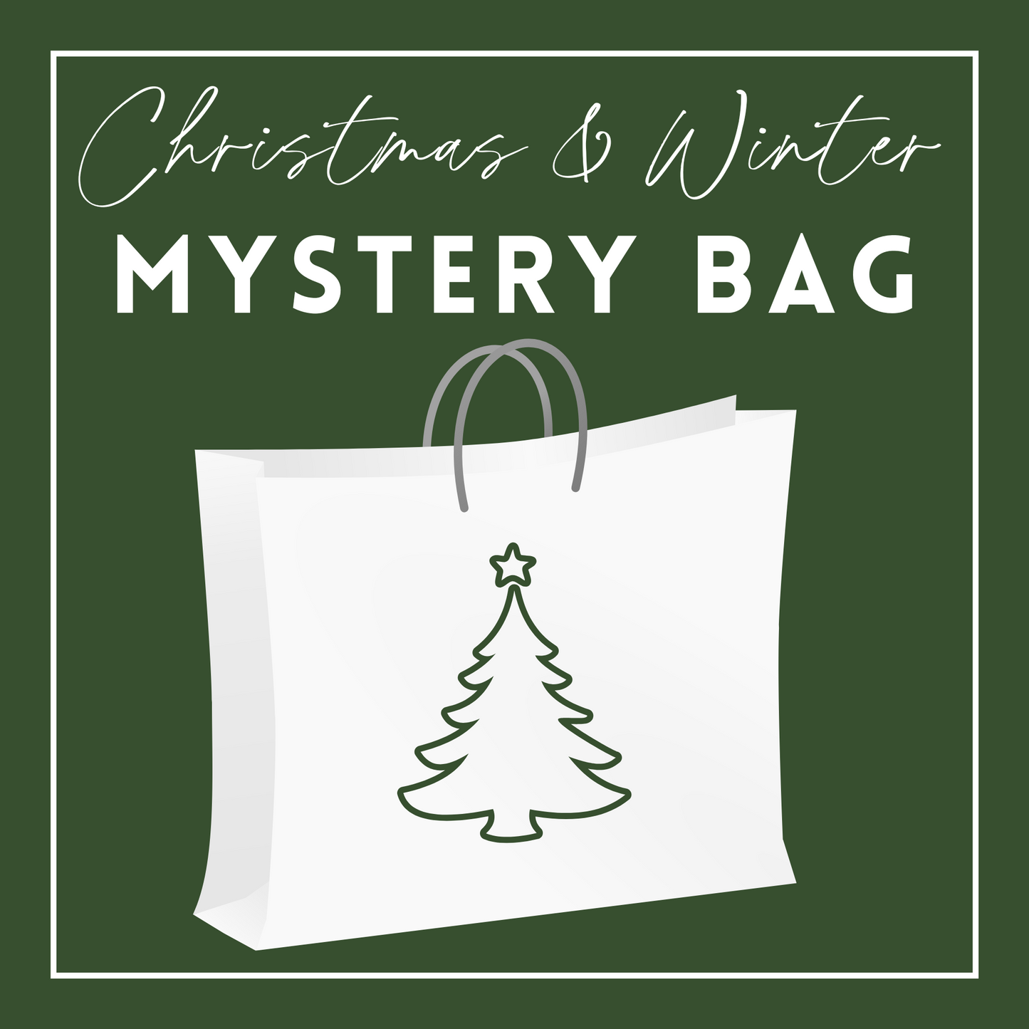 Christmas or Winter Mystery Bag - Sweatshirt or Bubble Romper