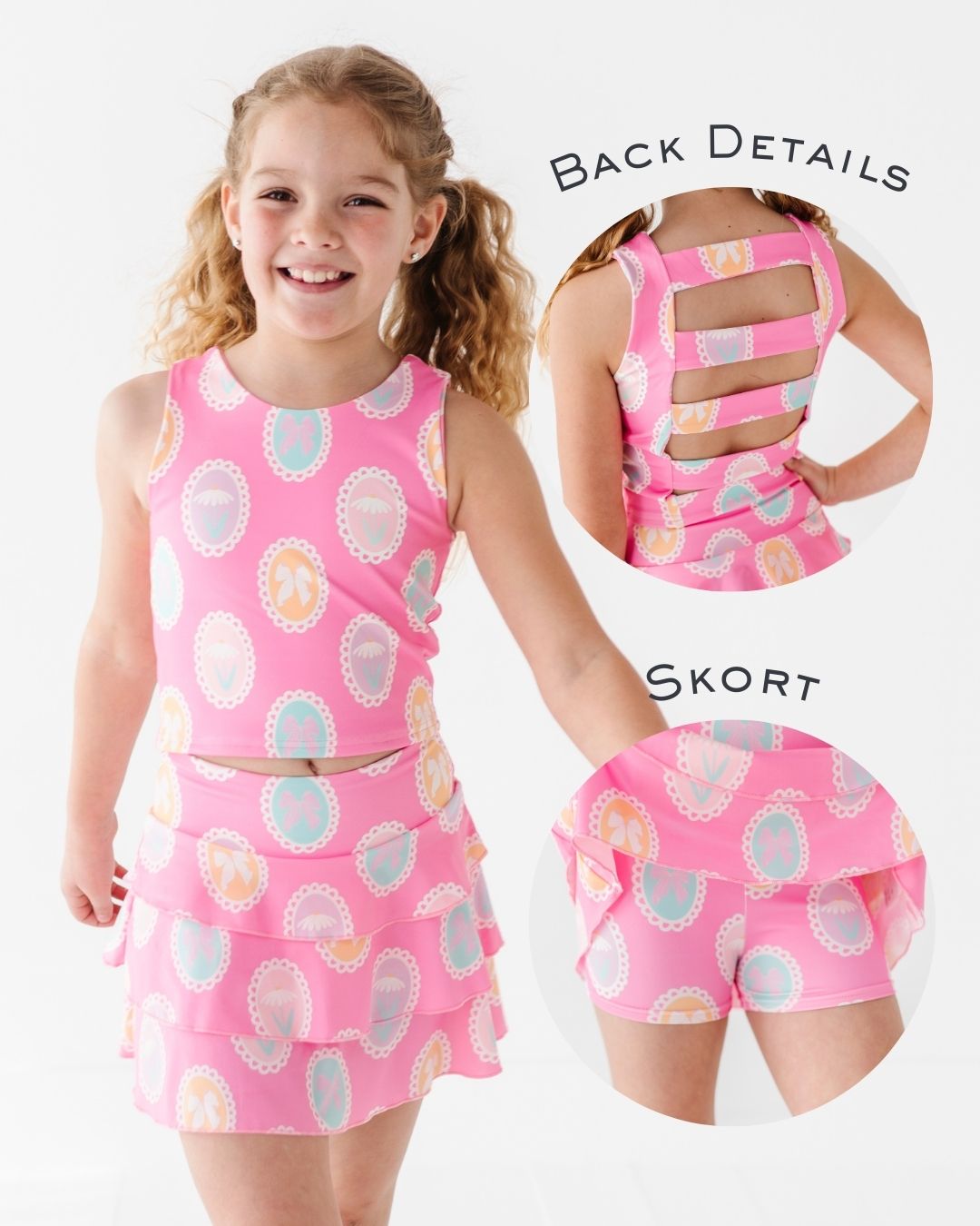 Framed Flowers | Activewear SET