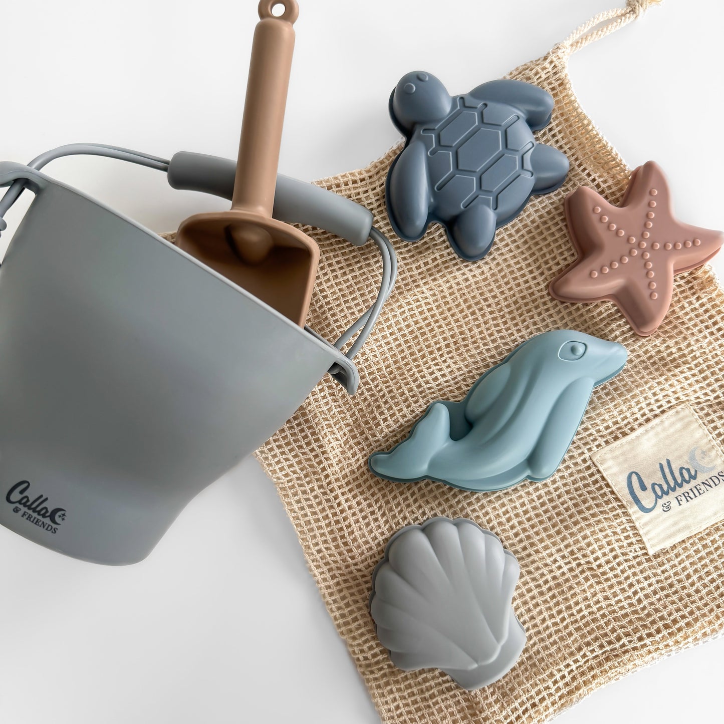 Bodhi Silicone Beach Toy Set