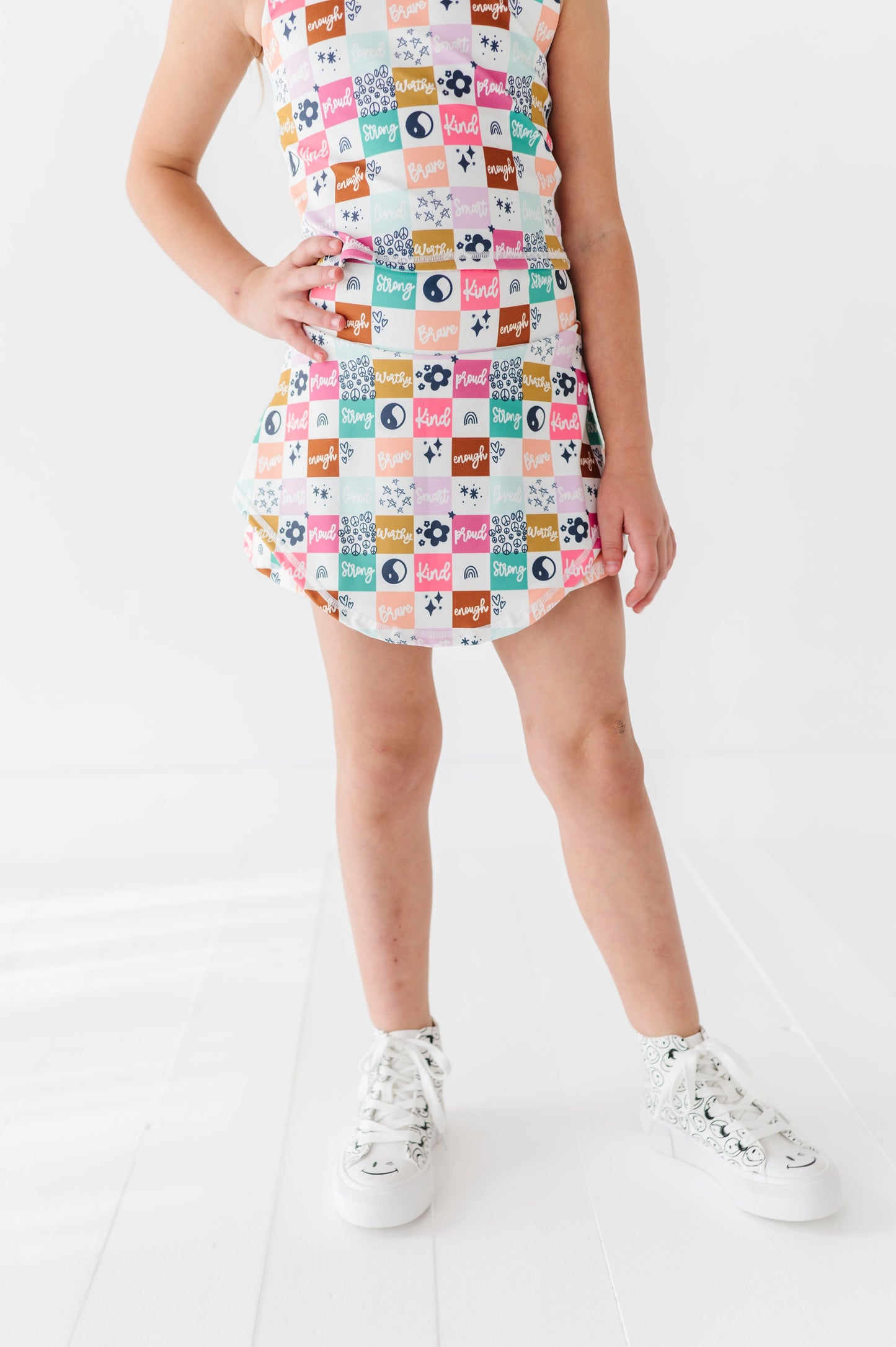 Affirmation Check | Activewear SET