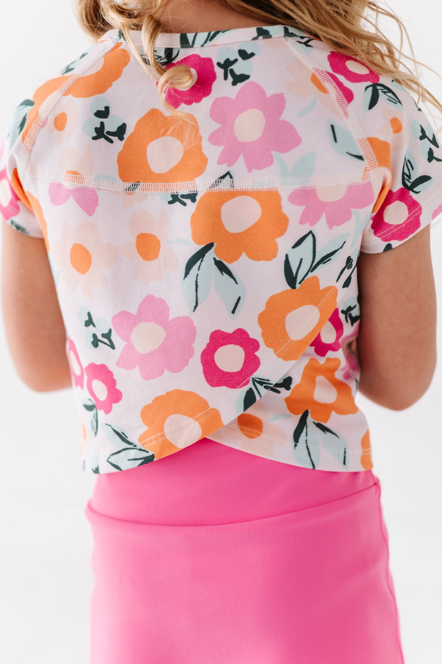 Poppy | Cross Back Tee