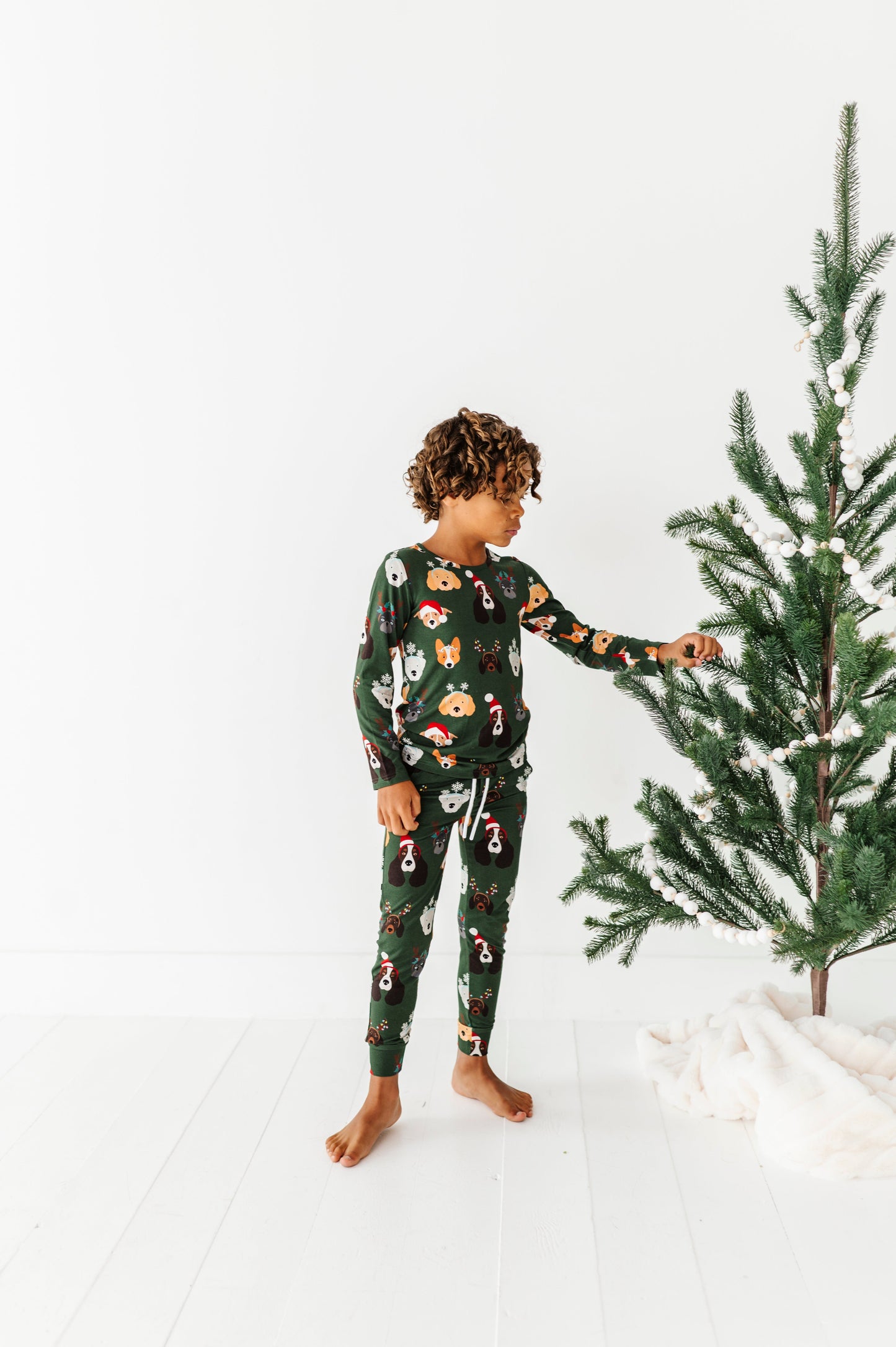 Christmas Doggies | BOYS JOGGER SET