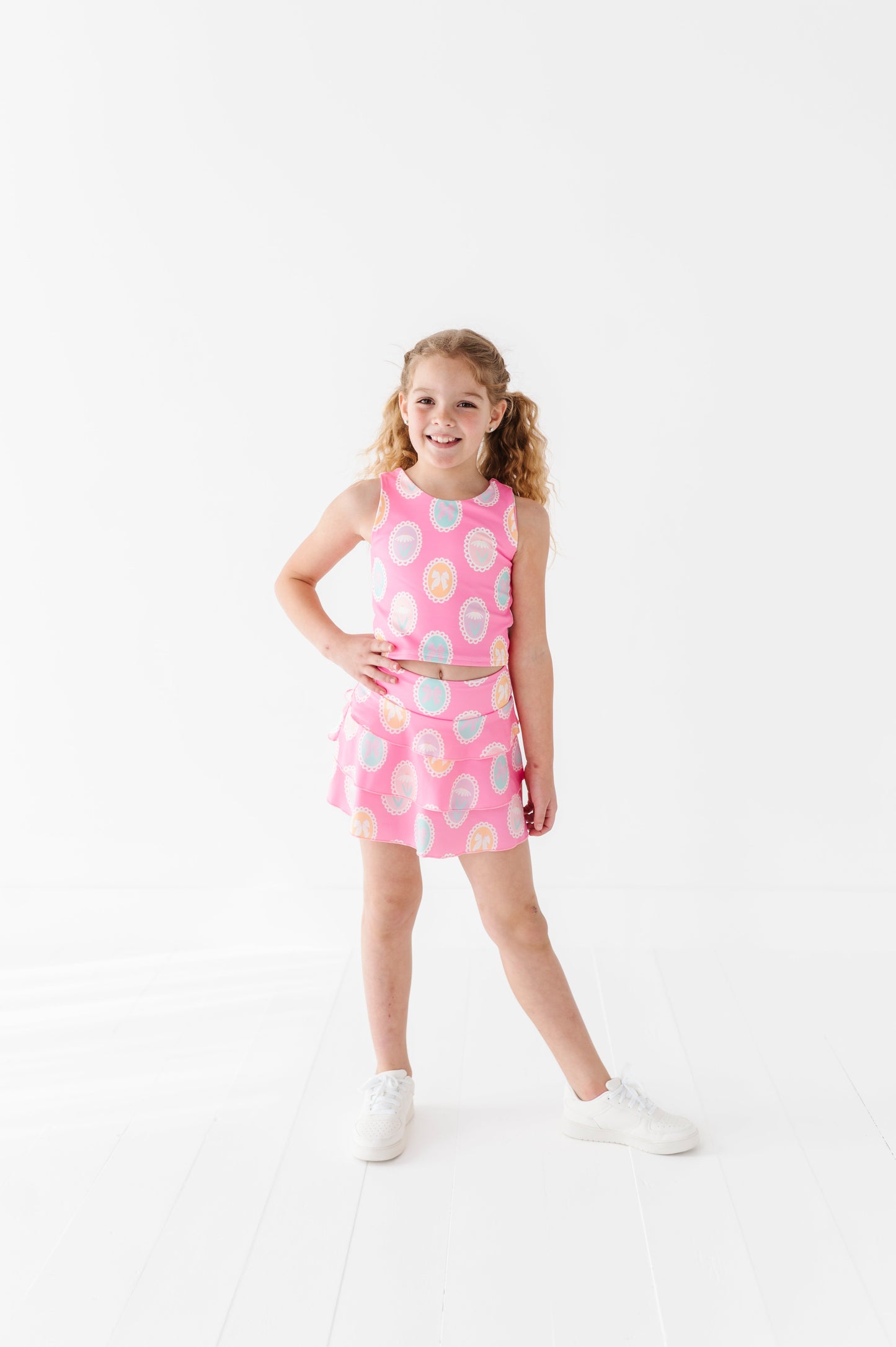 Framed Flowers | Activewear SET