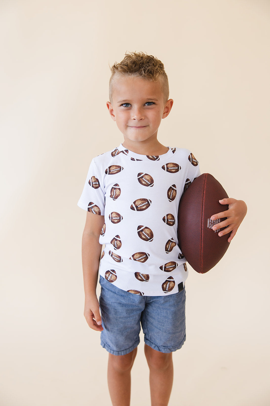 Football (ribbed) - Everyday Tee