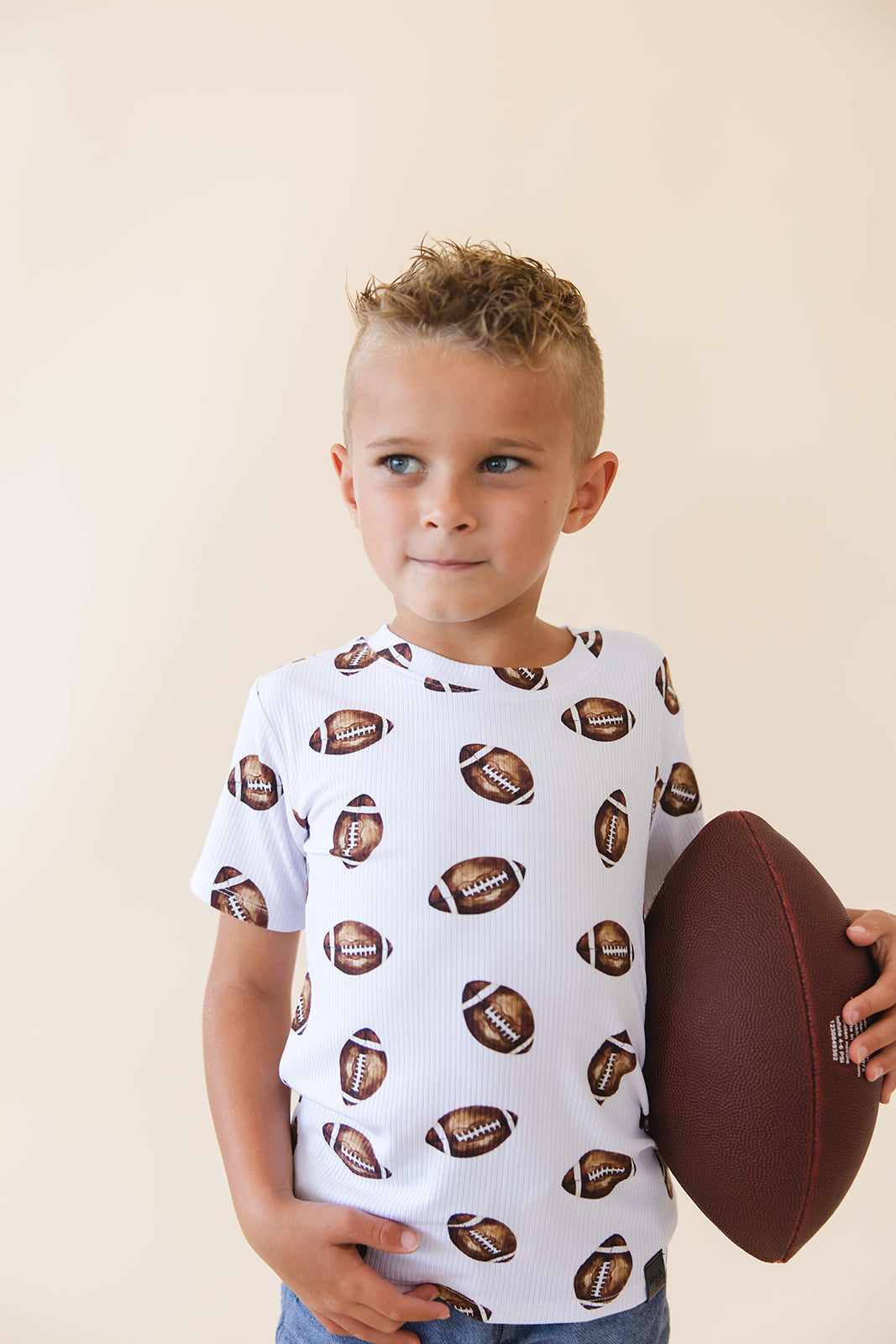 Football (ribbed) - Everyday Tee