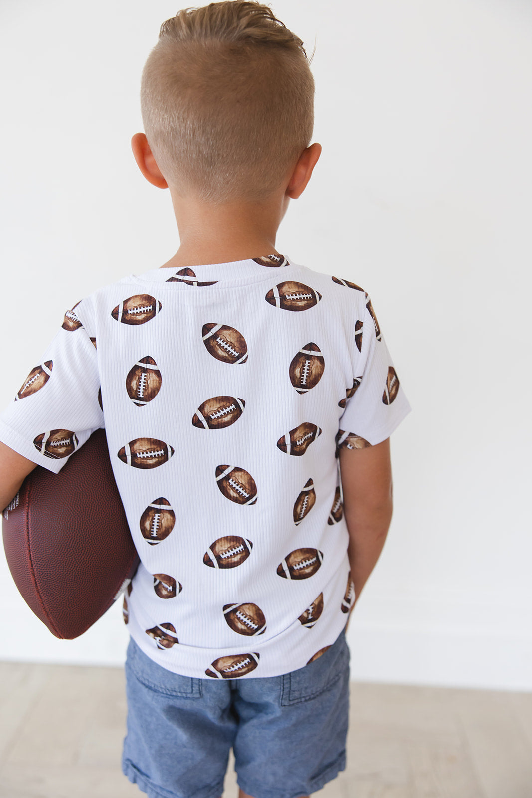 Football (ribbed) - Everyday Tee