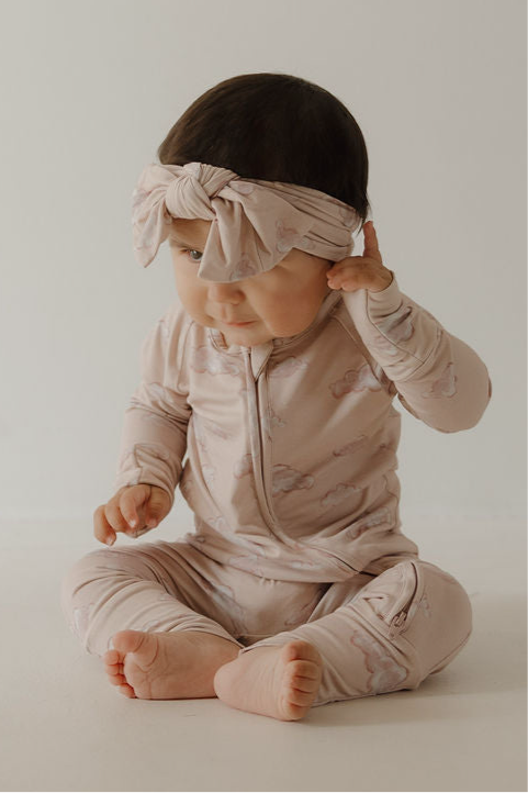 Bamboo Zip Pajamas | Ruby