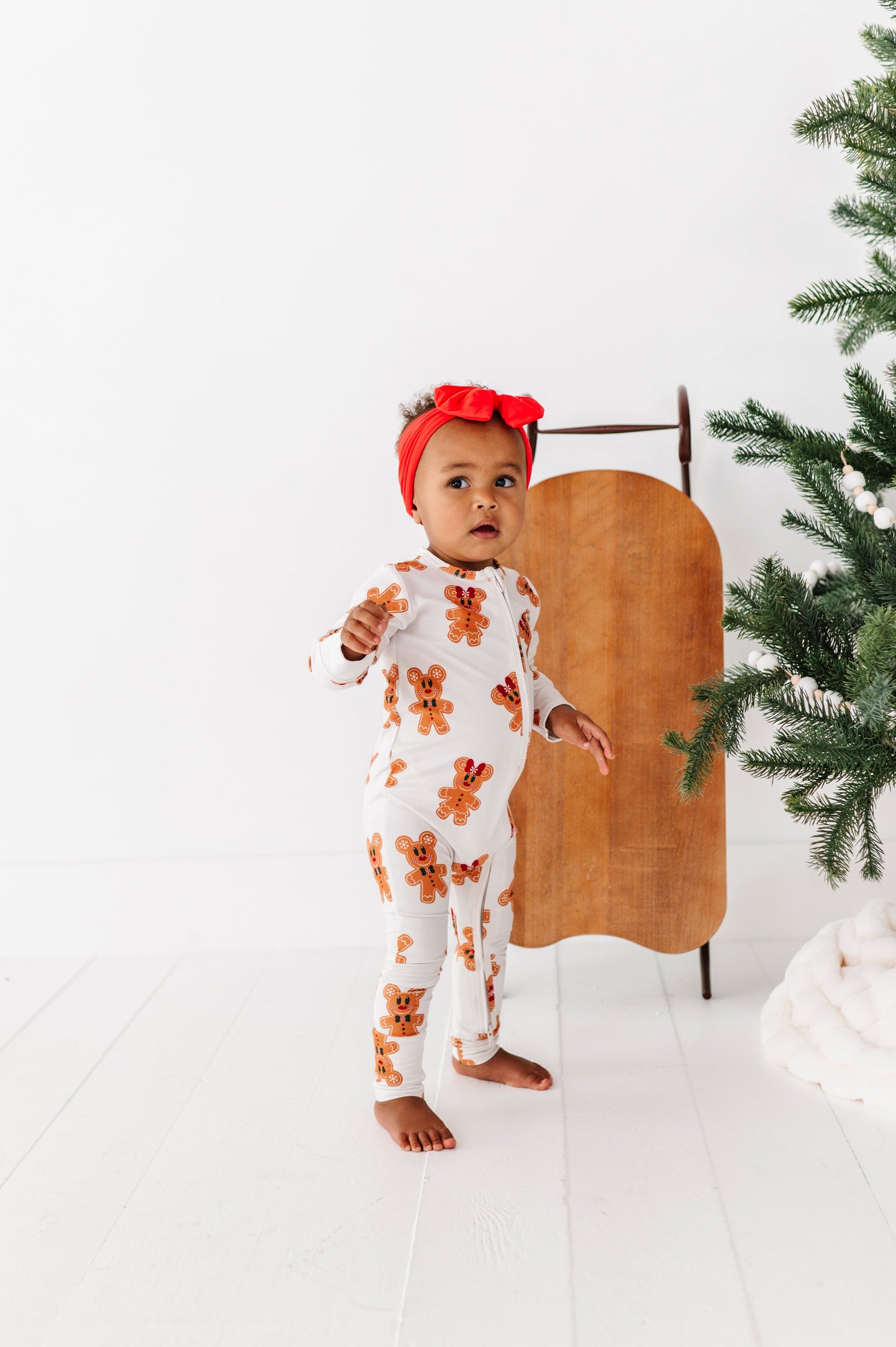 Magical Gingerbread | ZIP ROMPER