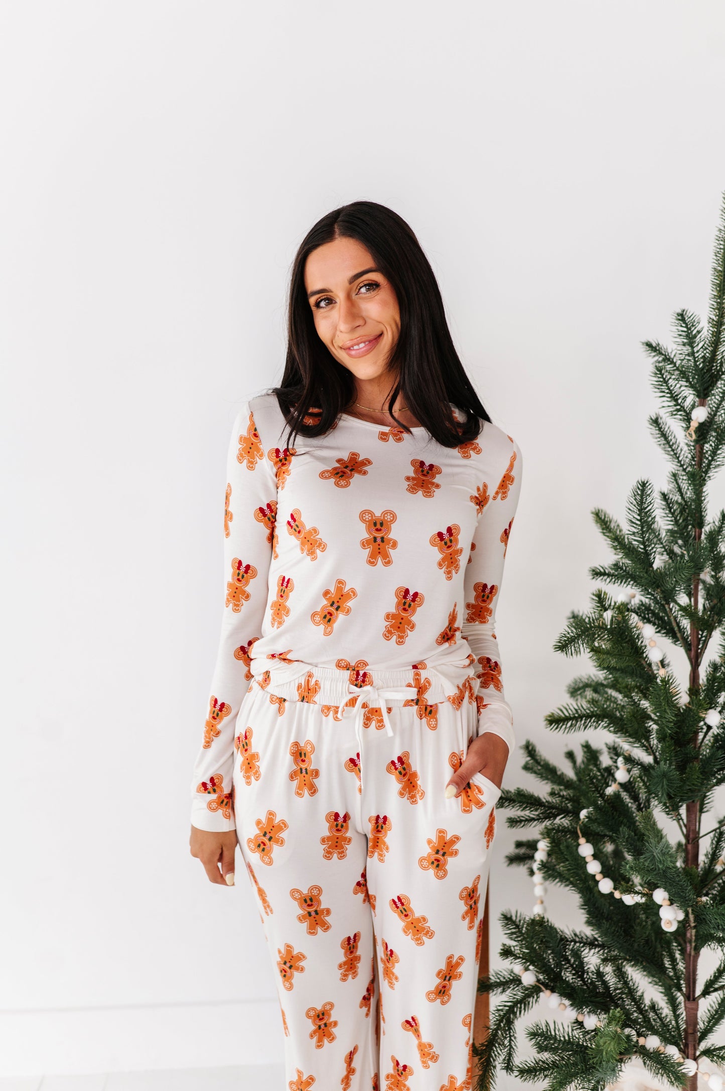 Magical Gingerbread | Women’s PJ TOP