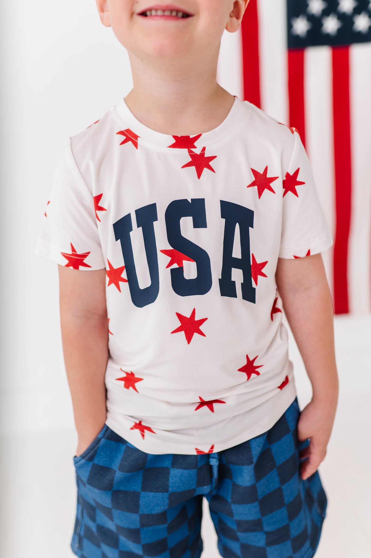 RED Star USA | BOYS BAMBOO Tee