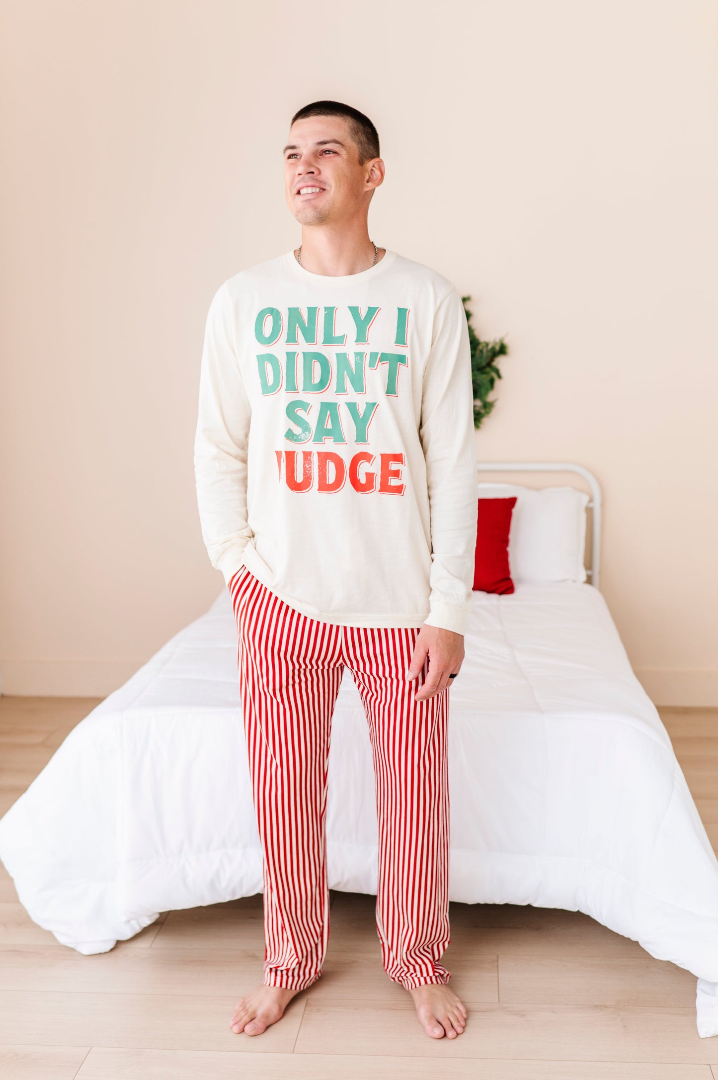 Red Stripes | MEN’S PJ Pants
