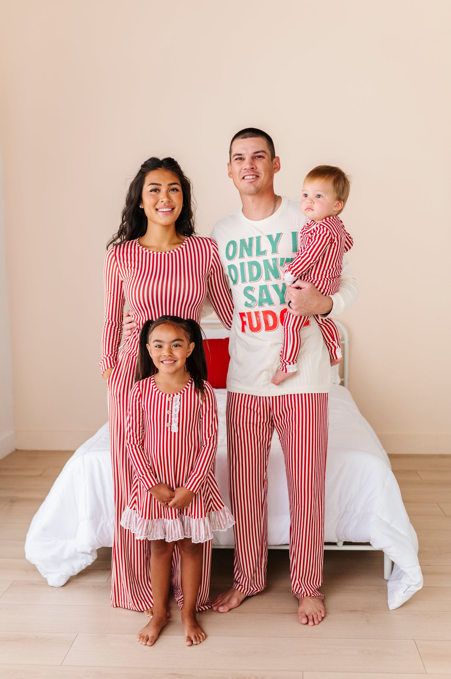 Red Stripes | ZIP ROMPER
