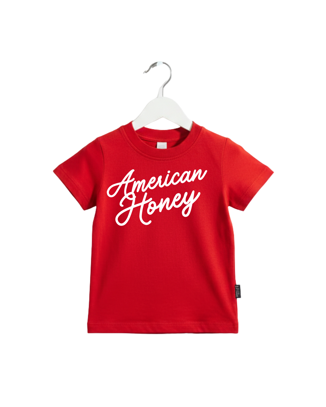 American Honey Little Girls Tee 🍯🇺🇸