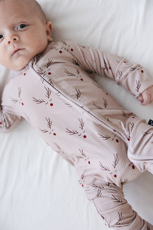 Reindeer Ridge (ribbed) - Zippy