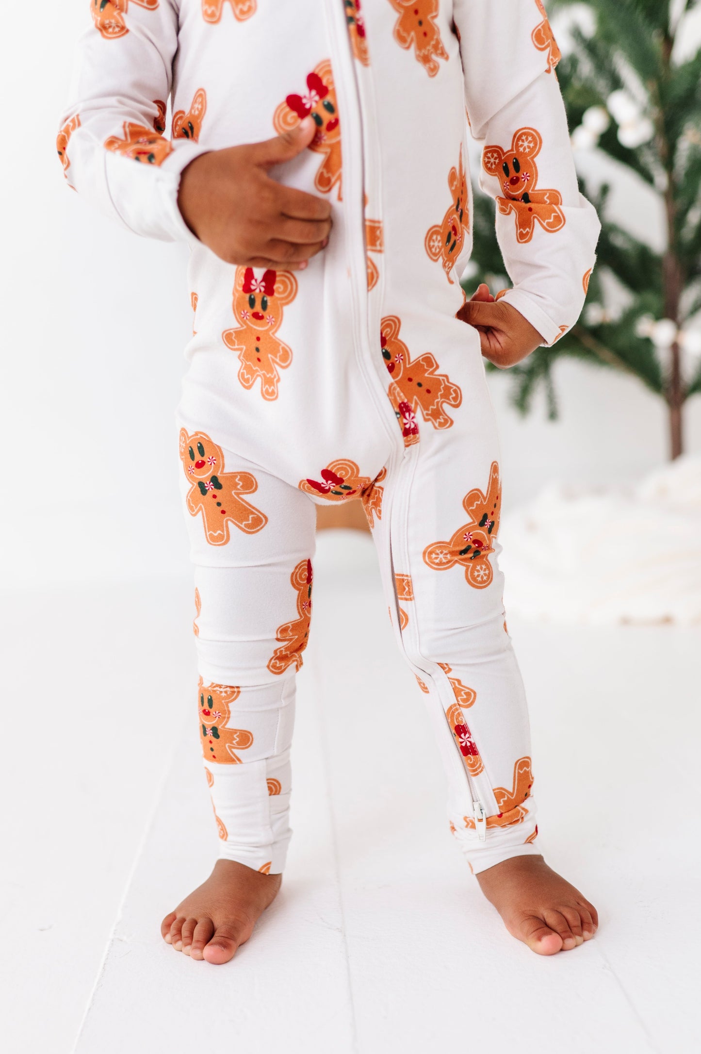 Magical Gingerbread | ZIP ROMPER