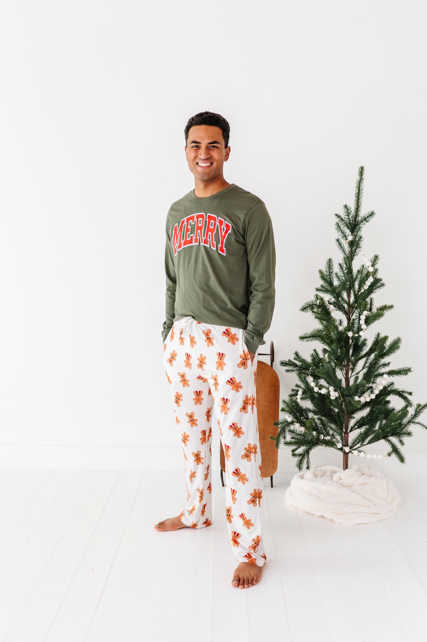 Magical Gingerbread | MEN’S PJ Pants