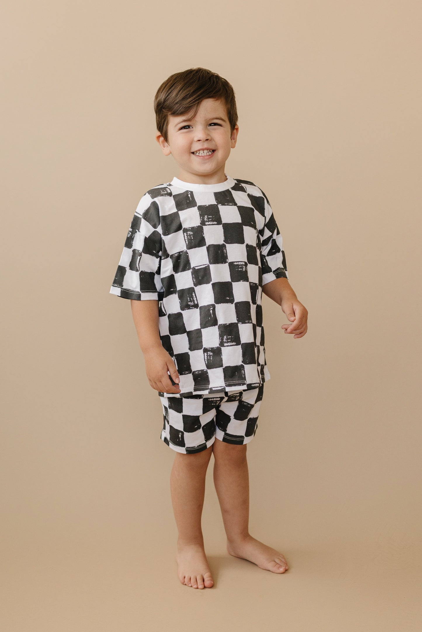 Shorts-Set aus Bio-Baumwolle – weitere Farben