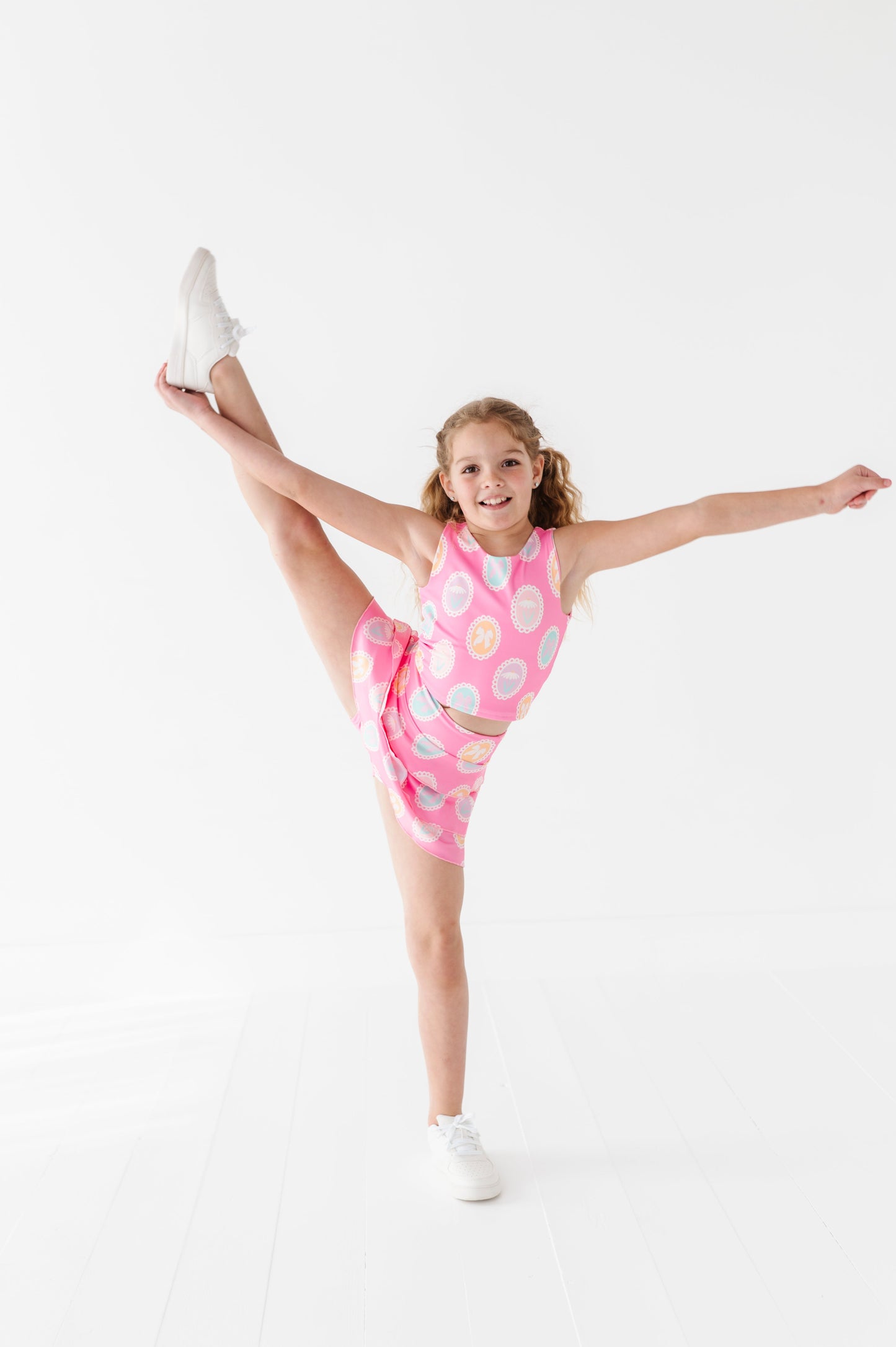 Framed Flowers | Activewear SET