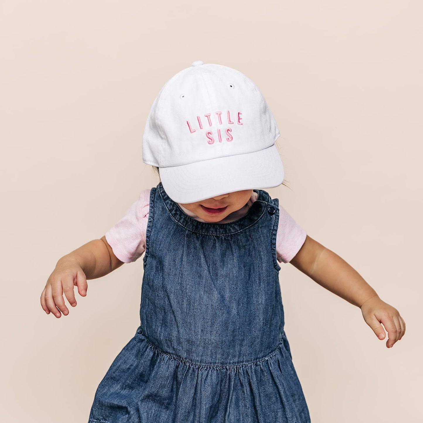 Dusty Rose Little Sis Mütze